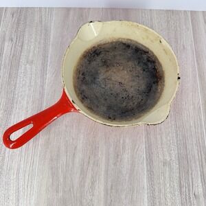 Griswold Cast Iron Skillet #3 Vintage Small Fry Pan Erie PA USA 7 Inch